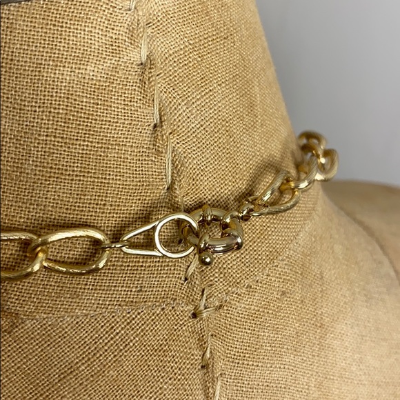 Rhinestones of color Necklace - Picture 3 of 6